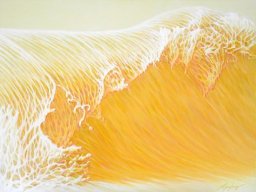 The Wave I 90x120 cm